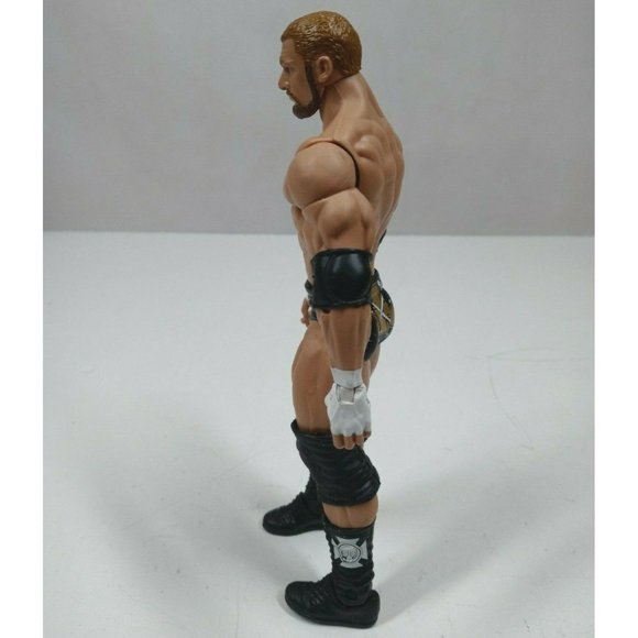 2011 Mattel WWE Elite Series 28 Triple H 7.25" Action Figure (A) - Picture 4 of 10